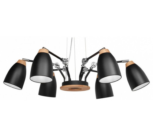 Подвесная люстра LOFT IT Watchman Loft4402/6Bl Подвесная люстра LOFT IT Watchman Loft4402/6Bl