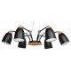 Подвесная люстра LOFT IT Watchman Loft4402/6Bl