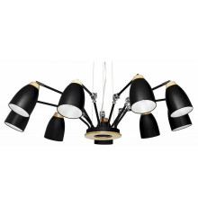 Подвесная люстра LOFT IT Watchman Loft4402/9Bl
