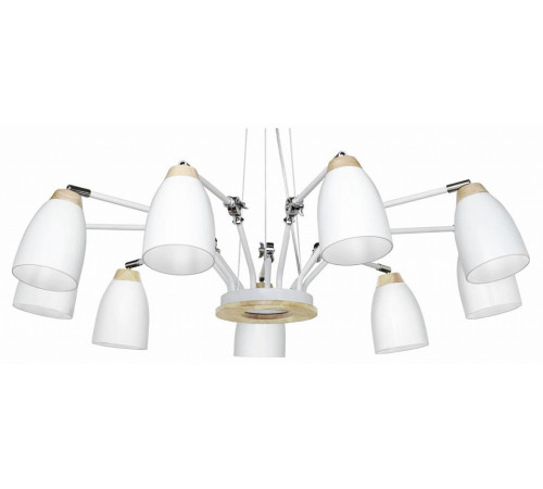 Подвесная люстра LOFT IT Watchman Loft4402/9Wh