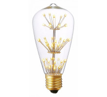 Лампа светодиодная филаментная Loft IT E27 3W прозрачная ST64-47LED