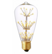 Лампа светодиодная филаментная Loft IT E27 3W прозрачная ST64-47LED