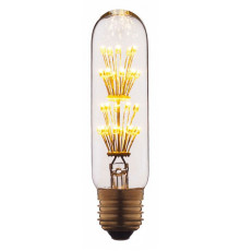 Лампа светодиодная филаментная Loft IT E27 2W прозрачная T1030LED