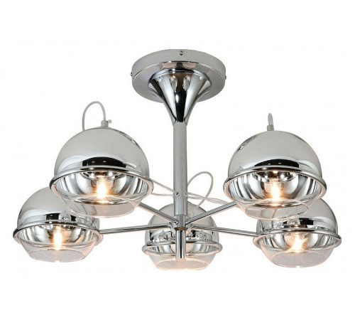 Потолочная люстра Lumina Deco Veroni LDC 1029-5 CHR