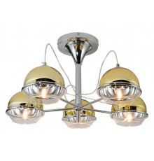 Потолочная люстра Lumina Deco Veroni LDC 1029-5 GD