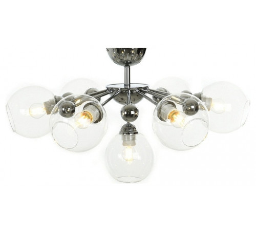 Потолочная люстра Lumina Deco Devoli LDC 8040-7 CHR+PR