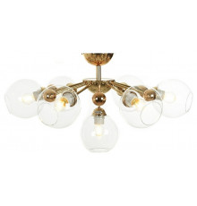 Потолочная люстра Lumina Deco Devoli LDC 8040-7 F.GD+PR