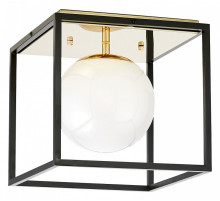 Потолочный светильник Lumina Deco Maldini LDC 8060-1 F.GD+BK