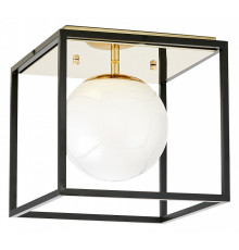Потолочный светильник Lumina Deco Maldini LDC 8060-1 F.GD+BK