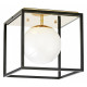 Потолочный светильник Lumina Deco Maldini LDC 8060-1 F.GD+BK