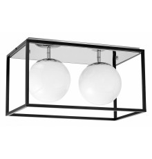 Потолочный светильник Lumina Deco Maldini LDC 8060-2 CHR+BK