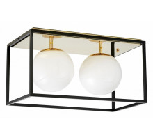 Потолочный светильник Lumina Deco Maldini LDC 8060-2 F.GD+BK