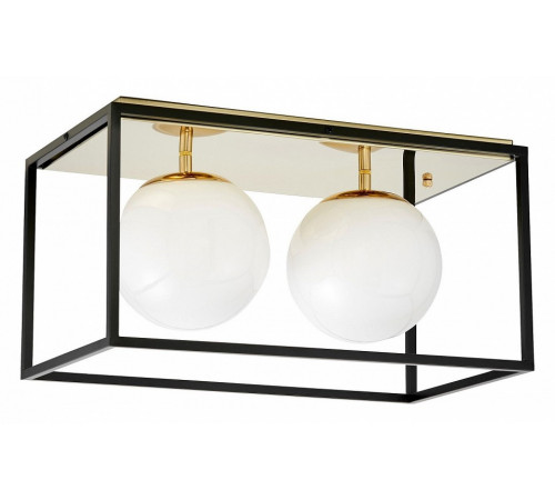 Потолочный светильник Lumina Deco Maldini LDC 8060-2 F.GD+BK