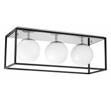 Потолочный светильник Lumina Deco Maldini LDC 8060-3 CHR+BK