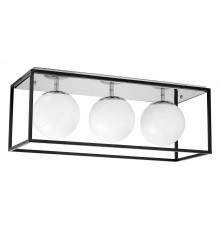 Потолочный светильник Lumina Deco Maldini LDC 8060-3 CHR+BK