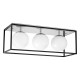 Потолочный светильник Lumina Deco Maldini LDC 8060-3 CHR+BK