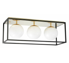 Потолочный светильник Lumina Deco Maldini LDC 8060-3 F.GD+BK
