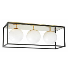 Потолочный светильник Lumina Deco Maldini LDC 8060-3 F.GD+BK