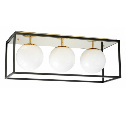 Потолочный светильник Lumina Deco Maldini LDC 8060-3 F.GD+BK
