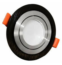 Встраиваемый светильник Lumina Deco Duka LDC 8062-D90 BK+SL