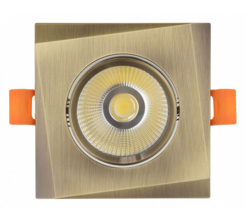 Встраиваемый светильник Lumina Deco Dalston LDC F115 GR+BR Встраиваемый светильник Lumina Deco Dalston LDC F115 GR+BR