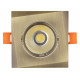 Встраиваемый светильник Lumina Deco Dalston LDC F115 GR+BR
