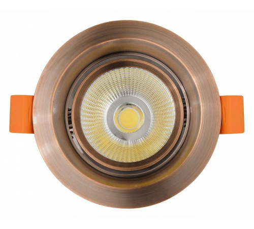 Встраиваемый светильник Lumina Deco Dalston LDC Y115 RD+BR Встраиваемый светильник Lumina Deco Dalston LDC Y115 RD+BR