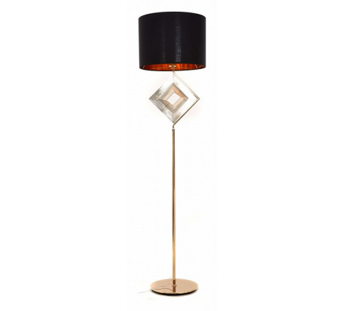 Торшер Lumina Deco Fabi LDF 5529 F.GD+BK