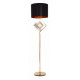 Торшер Lumina Deco Fabi LDF 5529 F.GD+BK
