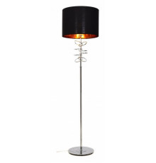 Торшер Lumina Deco Milari LDF 5530 CHR+BK