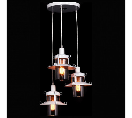 Подвесной светильник Lumina Deco Capri LDP 11327 B-3 WT
