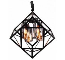 Подвесная люстра Lumina Deco Brutte LDP 11339-4 BK