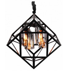 Подвесная люстра Lumina Deco Brutte LDP 11339-4 BK