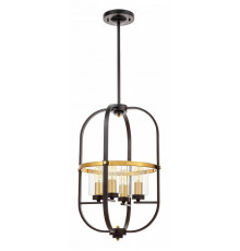 Подвесная люстра Lumina Deco Monterey LDP 1141-4 BK+MD