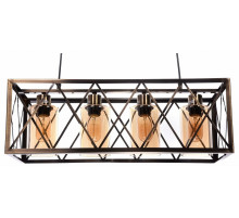 Подвесная люстра Lumina Deco Nortis LDP 11775-4