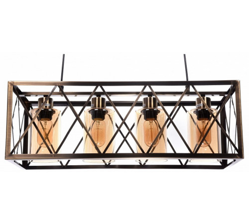 Подвесная люстра Lumina Deco Nortis LDP 11775-4