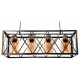Подвесная люстра Lumina Deco Nortis LDP 11775-4