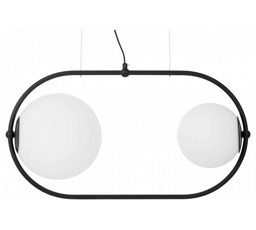 Подвесной светильник Lumina Deco Panari LDP 1210-2-PR BK