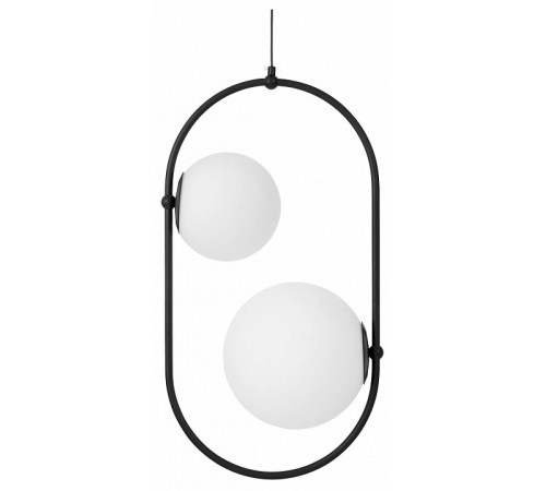 Подвесной светильник Lumina Deco Panari LDP 1210-2 BK