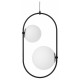 Подвесной светильник Lumina Deco Panari LDP 1210-2 BK