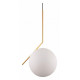 Подвесной светильник Lumina Deco Sorento LDP 1215-300 WT+GD