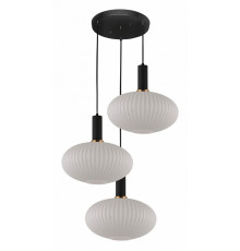 Подвесной светильник Lumina Deco Floril LDP 1216-3 WT+BK