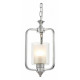 Подвесной светильник Lumina Deco Atlanta LDP 1222-1 CHR+WT