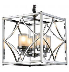Подвесная люстра Lumina Deco Quadrato LDP 1223-4 CHR