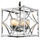 Подвесная люстра Lumina Deco Quadrato LDP 1223-4 CHR