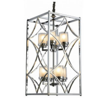 Подвесная люстра Lumina Deco Quadrato LDP 1223-8 CHR