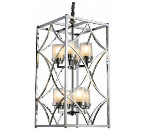 Подвесная люстра Lumina Deco Quadrato LDP 1223-8 CHR Подвесная люстра Lumina Deco Quadrato LDP 1223-8 CHR