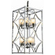 Подвесная люстра Lumina Deco Quadrato LDP 1223-8 CHR