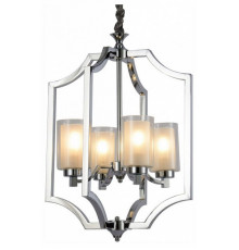 Подвесная люстра Lumina Deco Vigatto LDP 1224-4 CHR