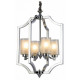Подвесная люстра Lumina Deco Vigatto LDP 1224-4 CHR